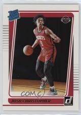 2021-22 Panini Donruss Rated Rookie Josh Christopher #250 Rookie RC