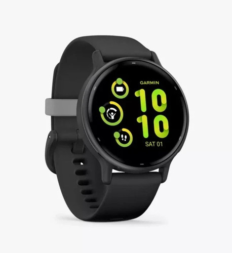 Montre connectée Garmin Vivoactive 5 42 mm suivi fitness GPS 30 modes sport - NOIR - Photo 6/6