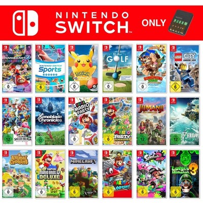 Nintendo Switch Spiele-Wahl (Nur Modul) Action   Geschicklichkeit    Strategie