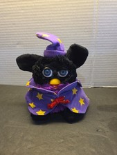 Vintage 1999 Wizard Furby Tiger Electronics Special Edition 5" Plush Toy W/ Tags