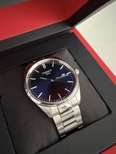 Tissot PR 100 Quartz Blue Dial Men's Watch