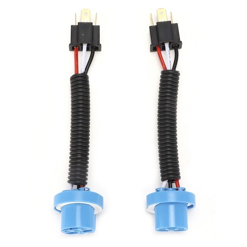 ɪ Auto H4 Stecker - 9007 Buchse Adapter Scheinwerfer montiert Plug & Play 12 V - 24 V