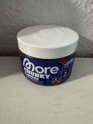 More Nutrition Chunky Flavour Fine Milk Chocolate 150g NEU