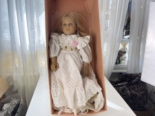Künstlerpuppe Annette Himstedt Puppe Malin 74 cm. leicht schmutzig