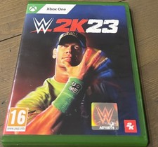WWE 2K23 (Xbox One) Game - PEGI 16+ Sport Wrestling