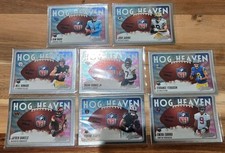 2025 Panini Absolute Hog Heaven Football Card Lot Of 8 Cards