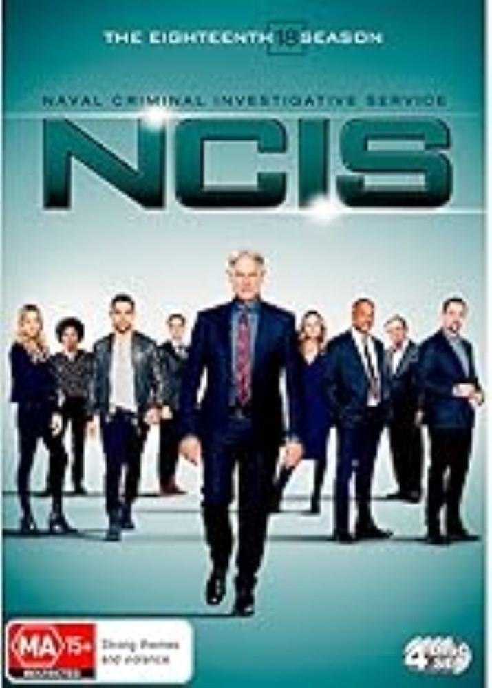 NCIS - Season 18 DVD (Region 1) NTSC