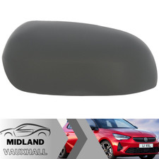 Vauxhall Corsa C Wing Mirror Cover Passenger Side Primed Cap SRi SXi 2000-2007