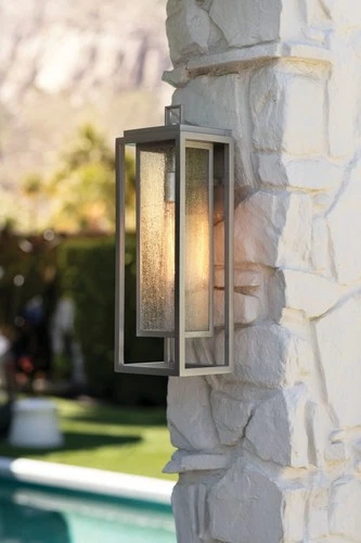 Hinkley Lighting 1005 Republic 1 Light 20" Tall Coastal Elements - Black - Picture 5 of 12