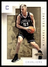 Michael Doleac 2001-02 Fleer Showcase #19 Cavaliers NBA READ FREE SHIPPING