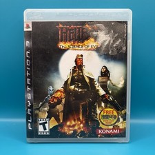 Hellboy: The Science of Evil (Sony Playstation 3, PS3) w/ Manual