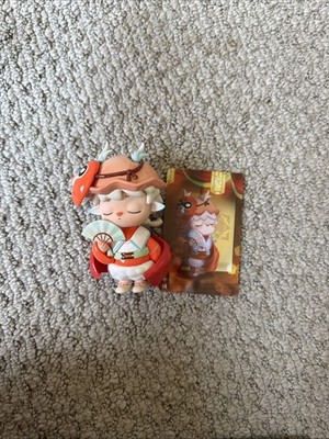 Heyone MIMI Monte 3 New Chinese Style Series Blind Box Confirmed Paper Bird