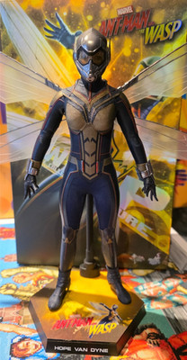 The Wasp Hope Van Dyne MMS498 Hot Toys - 1/6 Marvel Ant-Man & The Wasp Figure