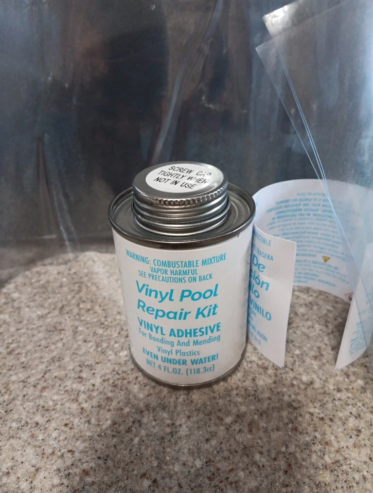Kit de reparación de vinilo HYDROTOOLS by SWIMLINE #8815 Foto 3 de 4