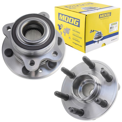 #ad #ad Pair MOOG Front Wheel Bearing Hubs for 2015 2021 Colorado Canyon 4WD E11 $165.57