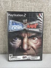 WWE SmackDown vs Raw Sony PlayStation 2 PS2 Holllywood Video Rental Tested