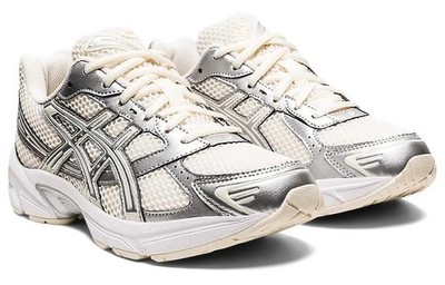 ASICS Gel-1130 Cream Pure Silver (Women's) 1202A164-107 New