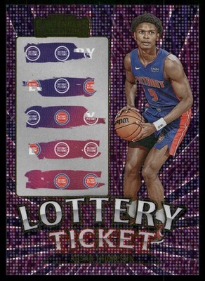 Ausar Thompson - 2023-24 Panini Contenders Basketball - Lottery Ticket #5