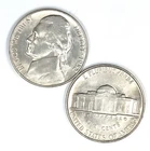 1952 S UNCIRCULATED JEFFERSON NICKEL CHOICE TO GEM BU