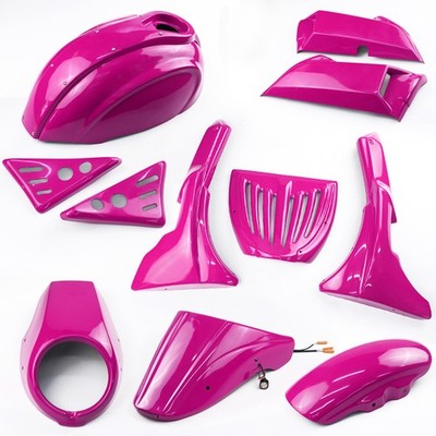 PINK Full Set of 7-Piece Accessories for Honda Rebel CMX 1100 (21