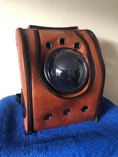 Pet Carrier Back Pack Space Bag for Cats / Dogs