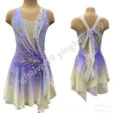 Y-180 Figure skating costumes can be customized for competition