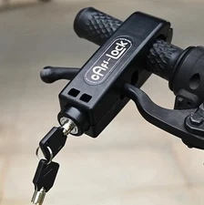 Universal Anti Theft Throttle Lock Designed For Bicycles, Motorcycle, Scooter  