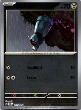 Beldum Chaos Rising Pokemon Common Reverse Holo Near Mint 059/086
