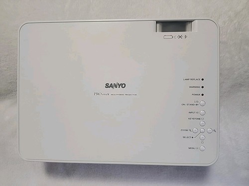SANYO PLC-XW55A PROxtraX Multiverse Projector Tested Good Condition With Remote - Picture 1 of 9