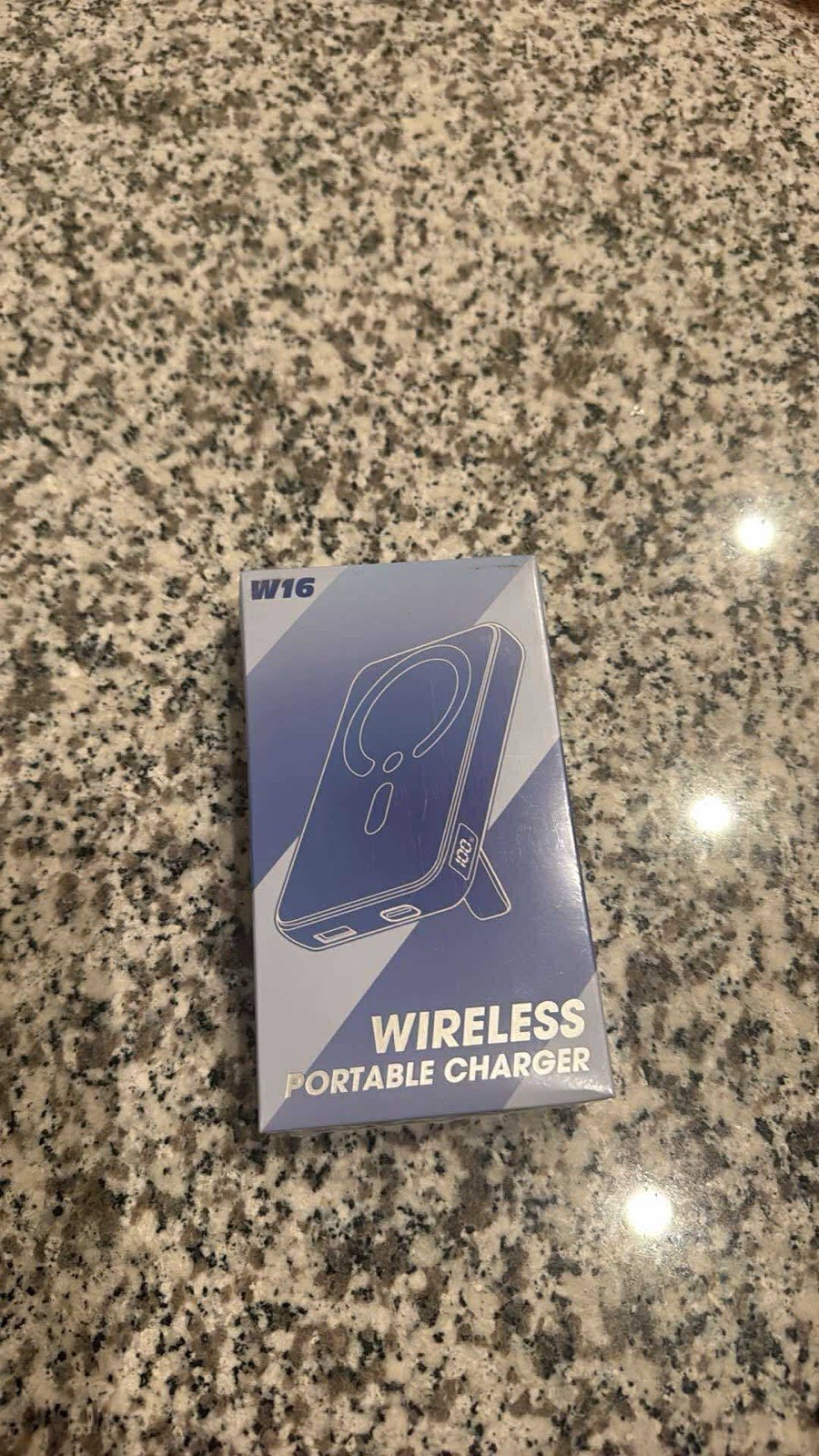 12000mAh MagSafe-Compatible Portable Charger for iPhone