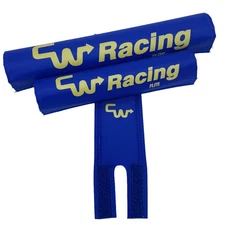 CW Racing BMX Pad Sets by Flite - Multiple Colors Available