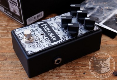 Friedman SIR-COMPRE Artisan Edition Compressor Overdrive Friedman SIR-COMPRE Artisan Edition Compressor Overdrive