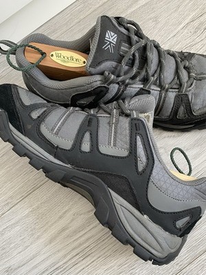 Karrimor Vibram Sohle Unisex Sneaker Sohle Gr. 7 wasserdicht atmungsaktiv grau