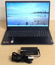 Lenovo IdeaPad Slim 15.6" FHD Laptop AMD Ryzen 5 7520U 8GB RAM 256GB SSD - Blue