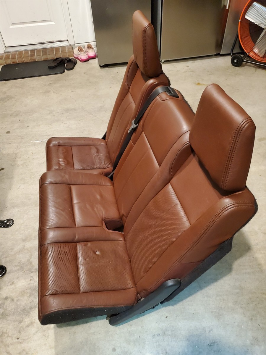 2008 Ford Expedition King Ranch Rear Seats 3rd Row Motorized