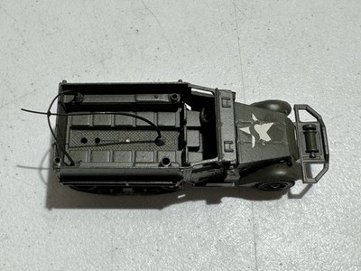 SOLIDO Half track T1 avec canon obusier DCA militaire armée usa no box nb