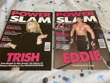 Power Slam Wrestling Magazine 2002 Issues 97 & 101 WWF WWE WCW ECW TNA
