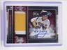 MANNY MACHADO 2023 TOPPS DIAMOND ICONS JUMBO RED PATCH AUTO /5 Q3882