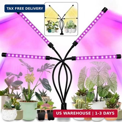 LEOTER Grow Light for Indoor Plants - Upgraded Version 80 LED Lamps with Full Sp