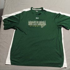 Under Armour South Florida Bulls T-SHIRT Mens Size XL Short Sleeve Performance