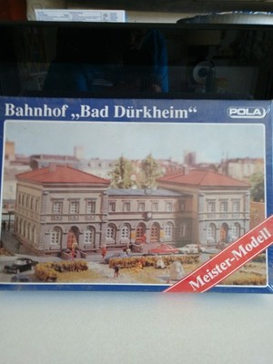 Pola N scale ''Bad Durkheim Station'' Item #N 204