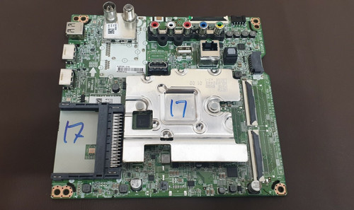 HAUPTPLATINE LG 65UM7000PLA TV EAX68253604 EBT66222403 BILDSCHIRM NC650DQ6