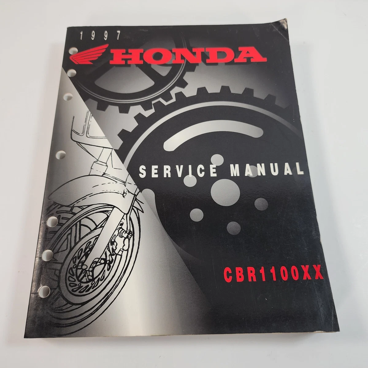 CBR1100XX Motorcycle Repair Manuals & Literature for sale | eBay