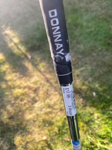Donnay golf club 3 wood and 1 Prostaff stainless steel driving iron and 1 Truei - Picture 2 of 13