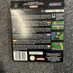 NINTENDO GAME BOY ADVANCE Nes Classics XEVIOUS Boxed With Manual UK EU GBA