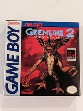 Gremlins 2: The New Batch -- Nintendo Gameboy -- Sunsoft -- Complete 