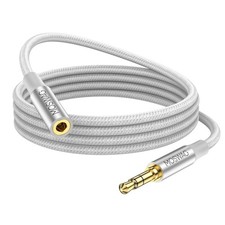 10FT/3Meter 3.5mm Extension Cable Audio Male to Female Stereo Extension Adapt...