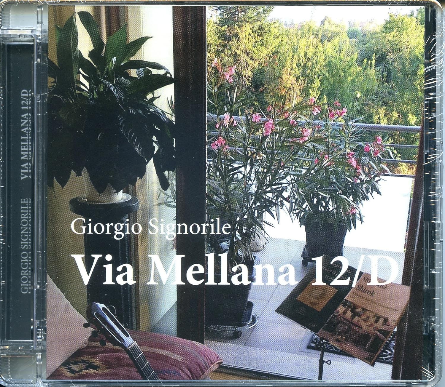 Улица СИНЬОРИЛЫ ДЖОРДЖО, Меллана,12/D (CD) (ИМПОРТ ИЗ Великобритании)