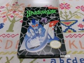 #822 Shadowgate NES CIB with both manual & Hint book RARE COMBINATION