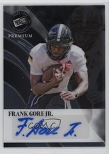 2024 Leaf Press Pass Premium Retro 21/49 Frank Gore Jr #RA-FGJ Auto 13u1